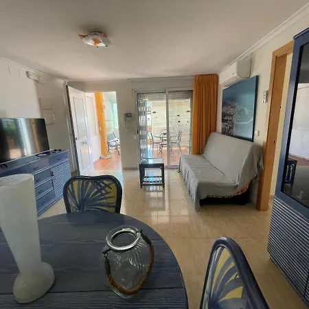 Tetom Primera Linea De Playa Apartment Denia