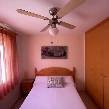 Apartment Tetom Primera Linea De Playa *