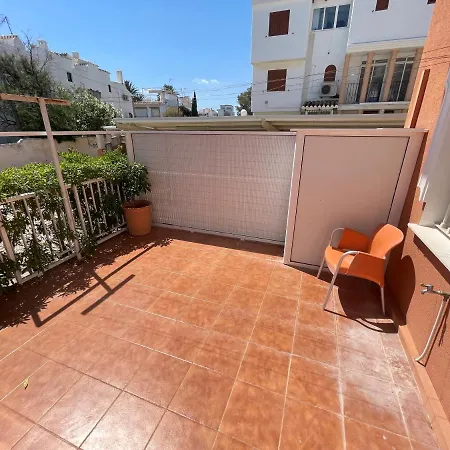 Tetom Primera Linea De Playa Apartment Denia
