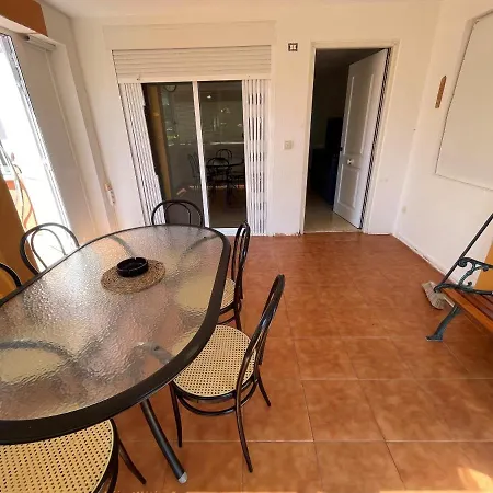 Tetom Primera Linea De Playa Apartment *