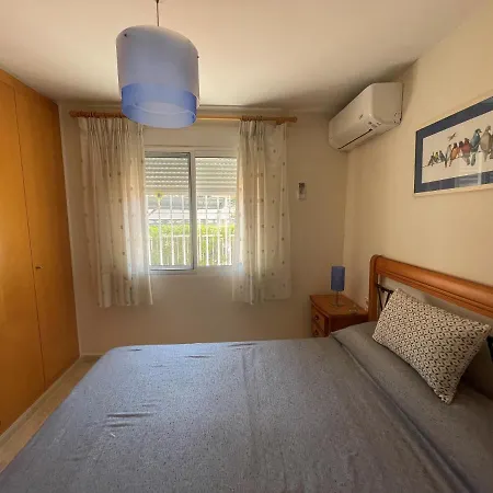 Tetom Primera Linea De Playa Apartment Denia