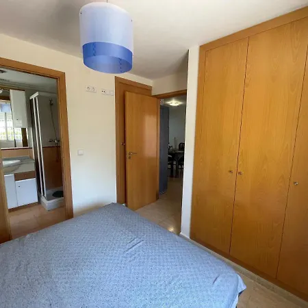 Tetom Primera Linea De Playa Apartment Denia